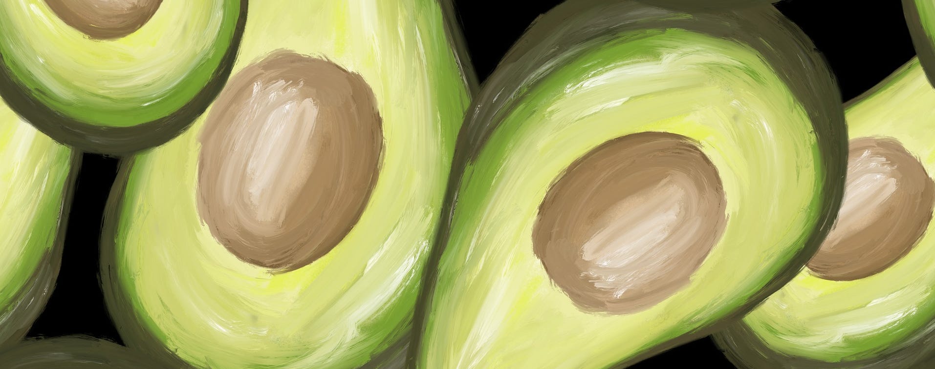 Avocado Food Cute - Free GIF on Pixabay - Pixabay