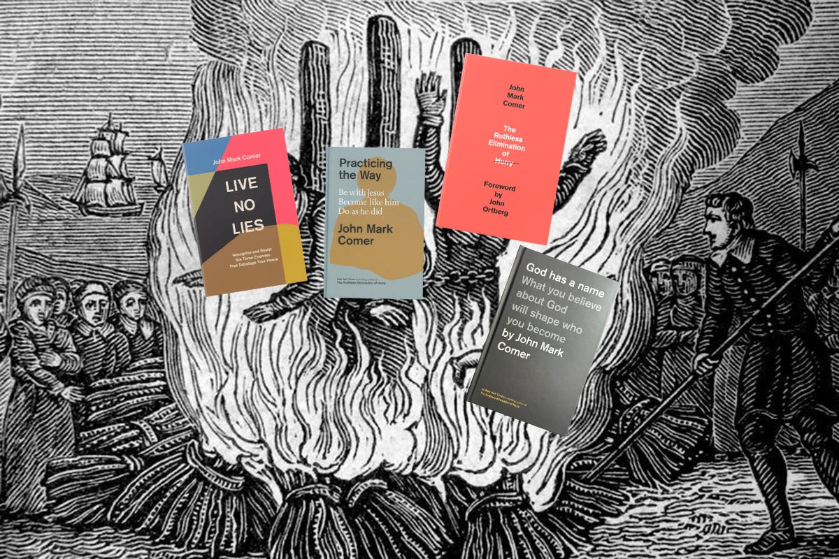 And Lead Us Not into Distraction' - by Joel J Miller, image size:1200x800