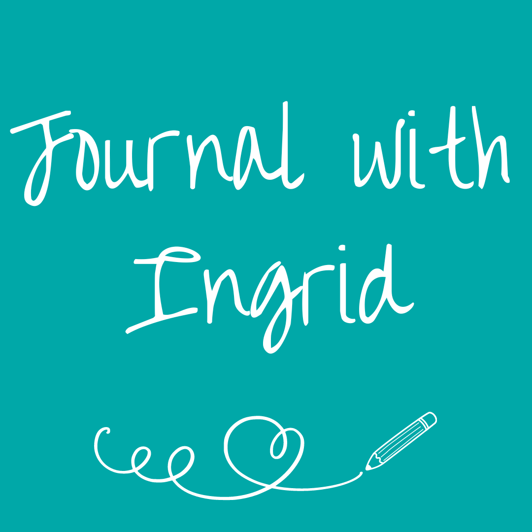 Journal with Ingrid logo