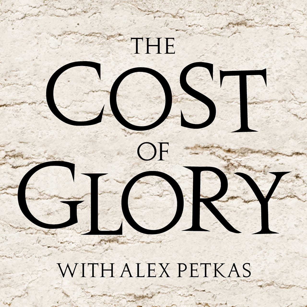 Artwork for Cost of Glory by Alex Petkas