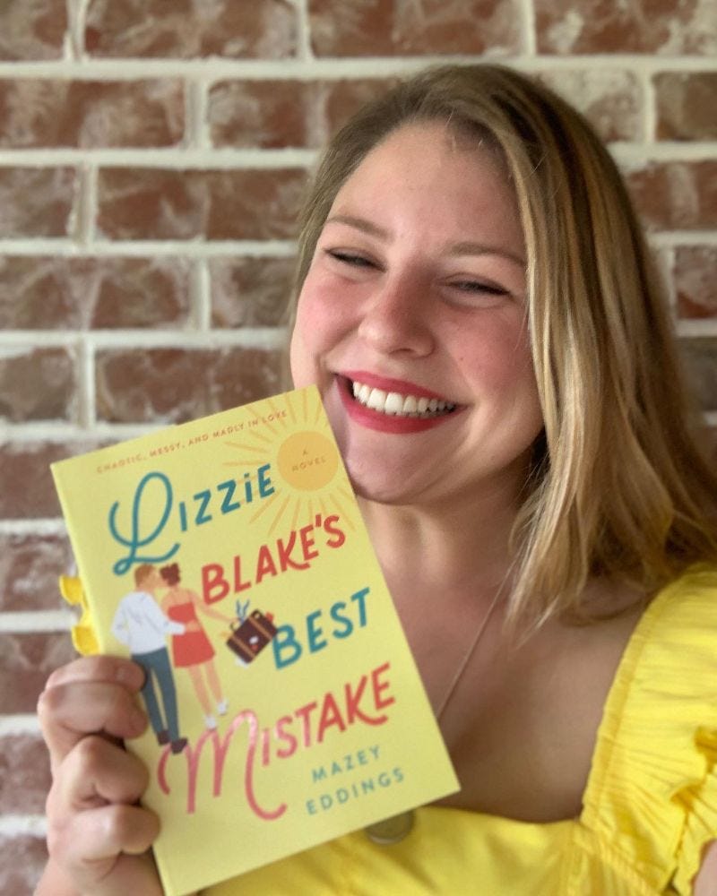 East City Bookshop  Lizzie Blake's Best Mistake
