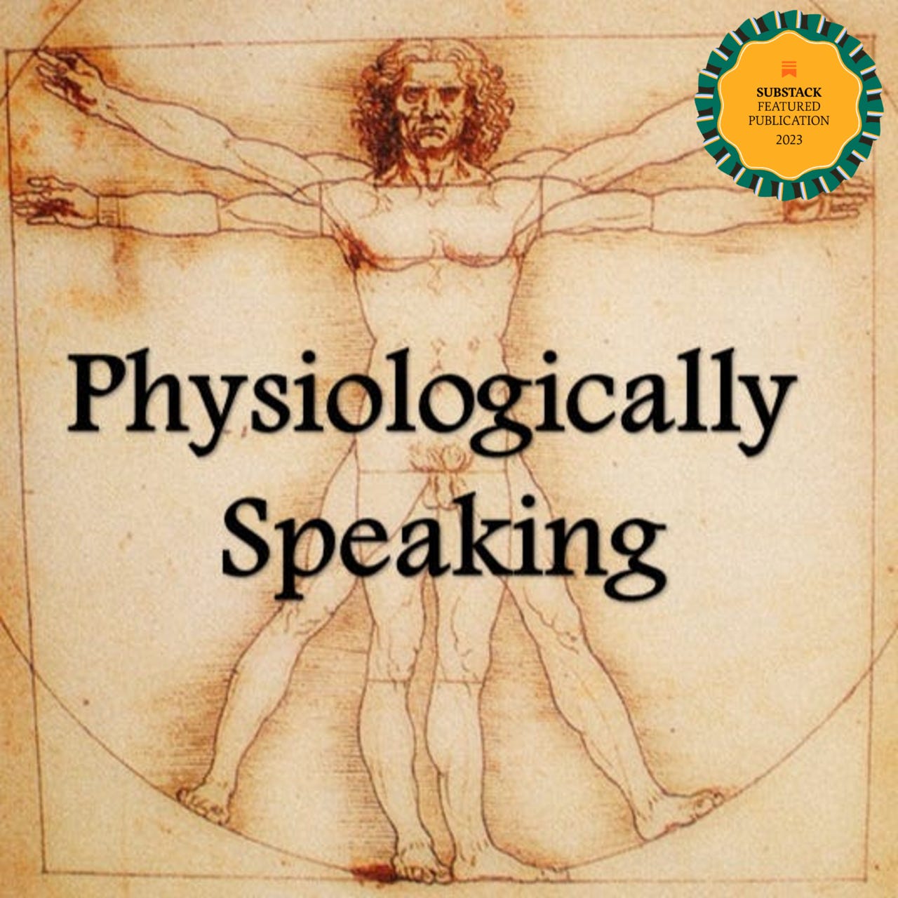 Physiologically Speaking logo