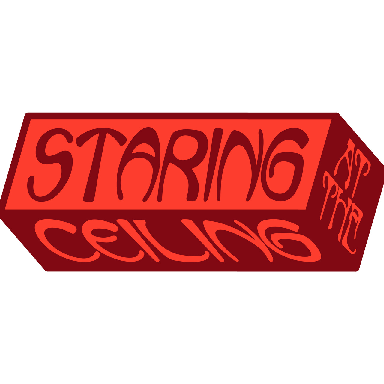 Staring at the Ceiling logo