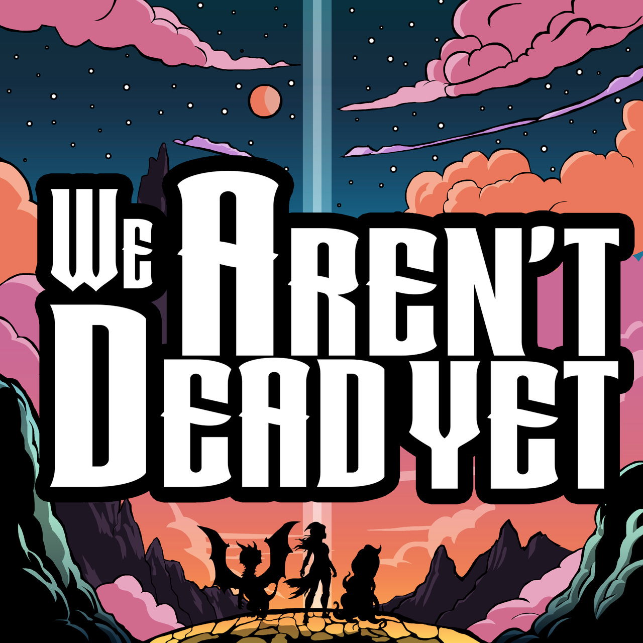 Artwork for We Aren't Dead Yet