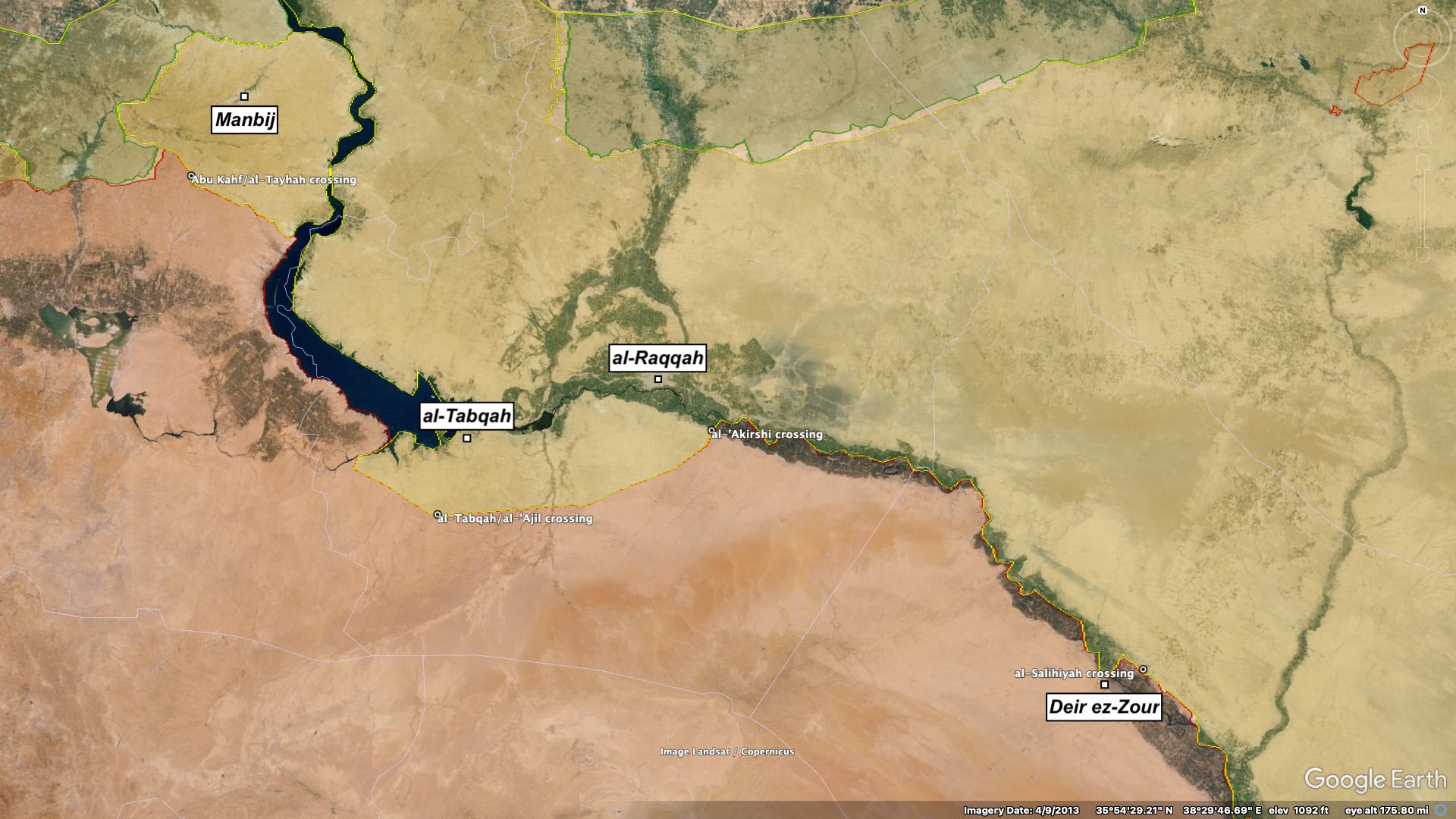 This week in northern Syria - by Alexander McKeever