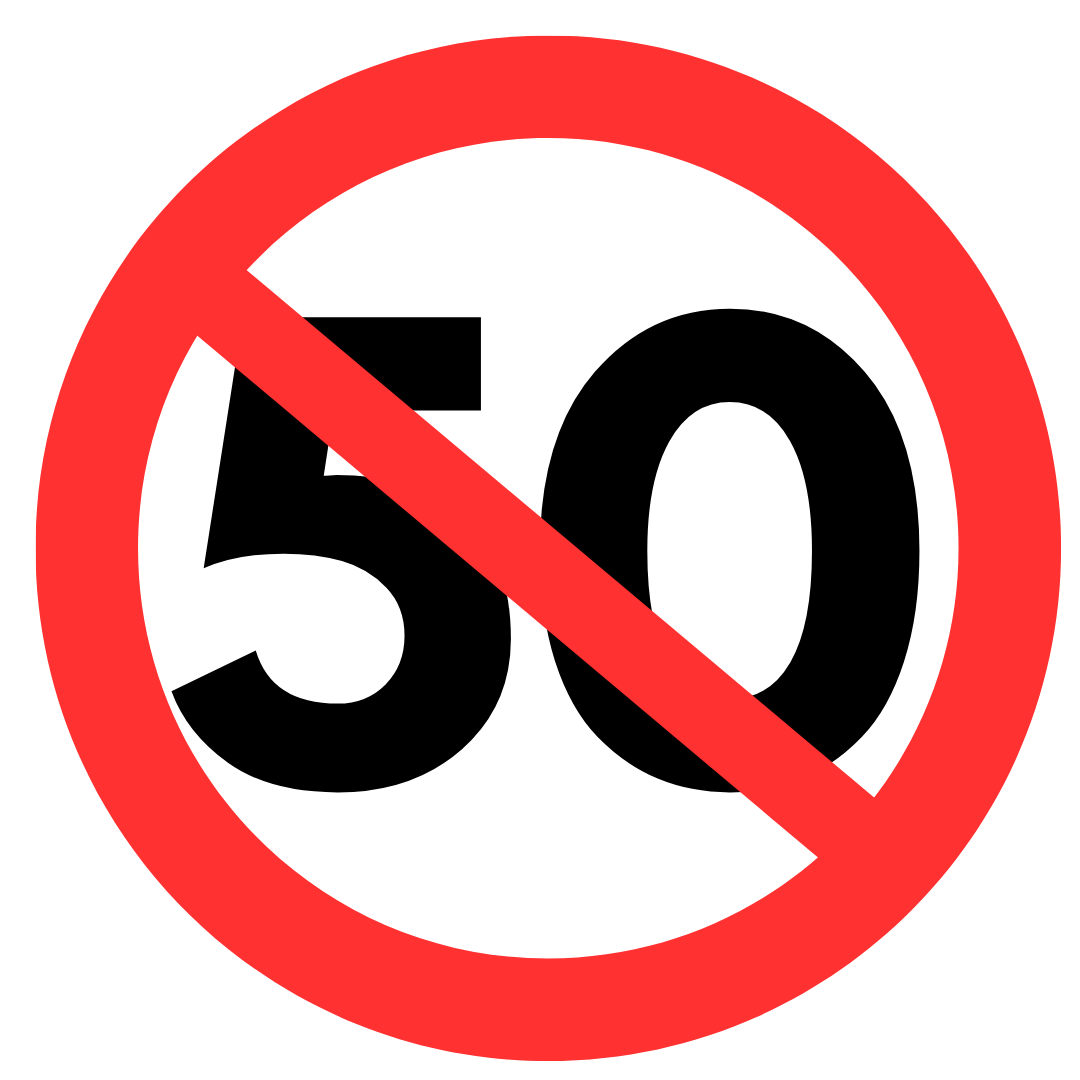 A Young 50! logo