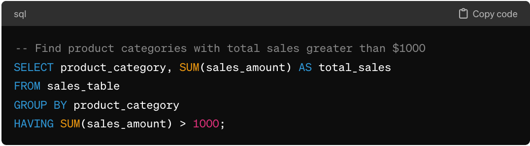 SQL Aggregate Functions - by Andres Campos