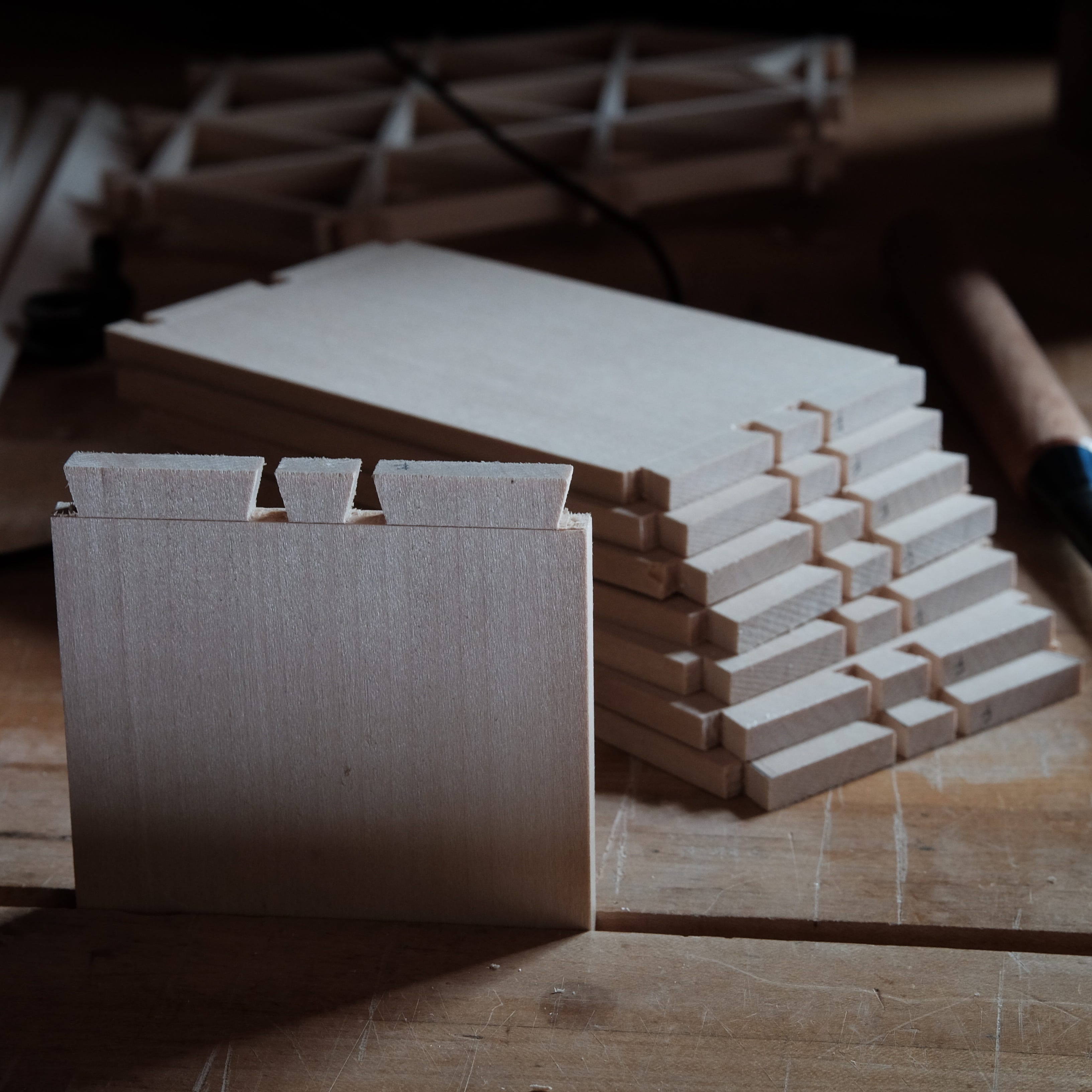 Canvastly - Wooden Easel & Storage Box