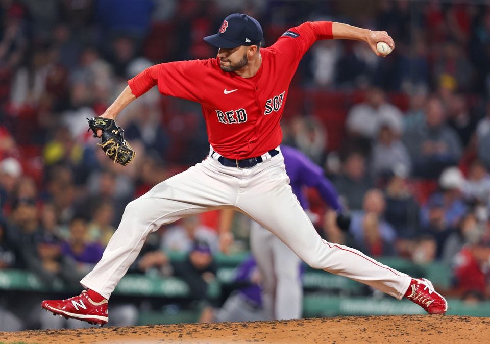 Joe Jacques to make first career start for the Red Sox