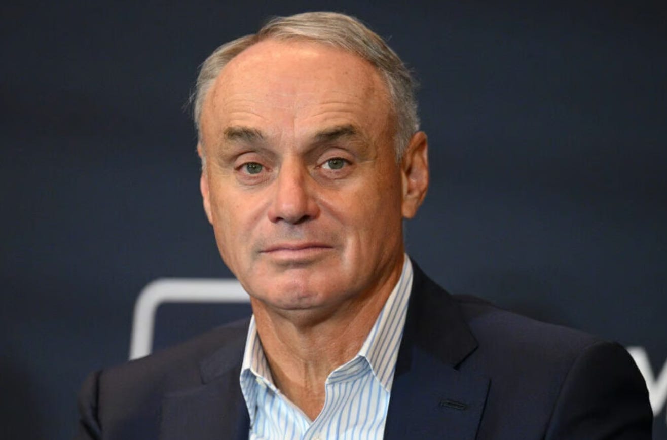 MLB commissioner Rob Manfred says A's fans 'reverse boycott' doesn't make  up for 'a decade worth of inaction