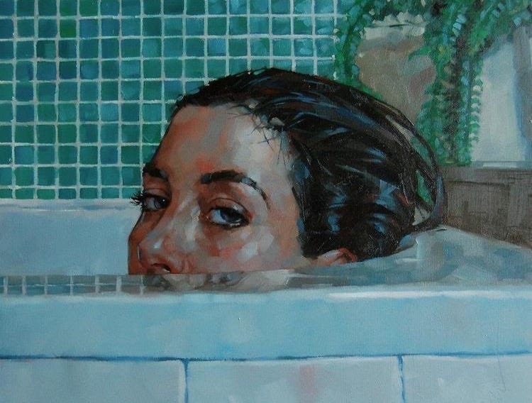 confessions of a girl in the shower stream of (over)consciousness