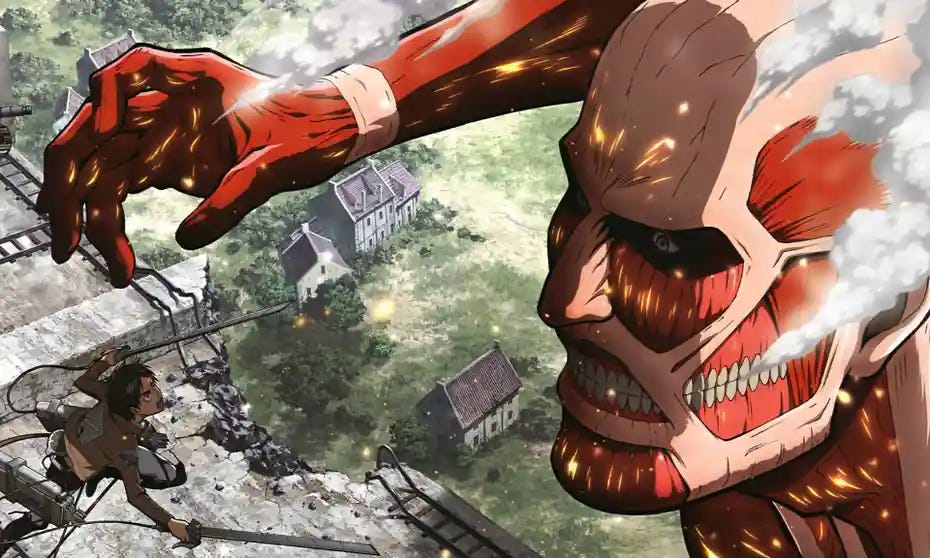 Lista: saiba quais são todos os Titãs do anime Attack on Titan