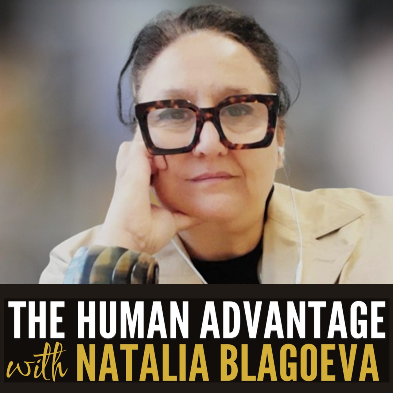 The Human Advantage with Natalia Blagoeva logo