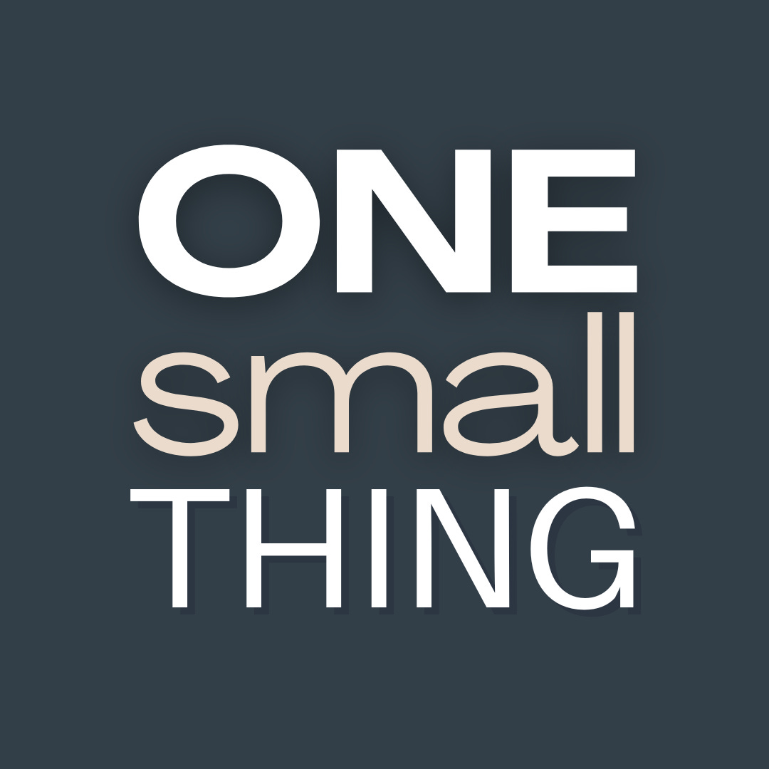 Artwork for One Small Thing