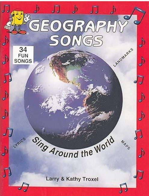 Cycle 2 Geography Form I - STAR Homeschool by Brenda Scott