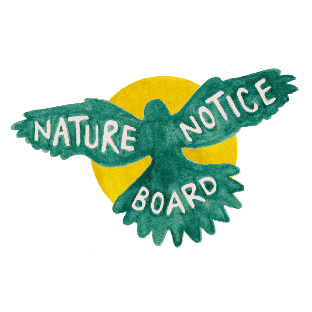 Artwork for The Nature Notice Board Newsletter