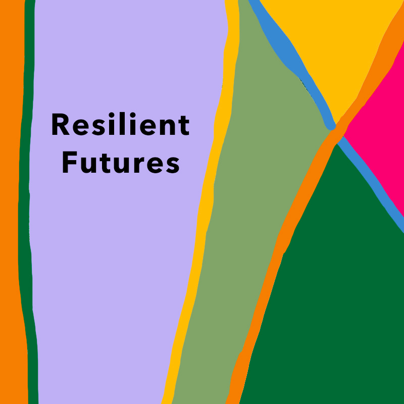 Resilient Futures | J.A. Ginsburg logo