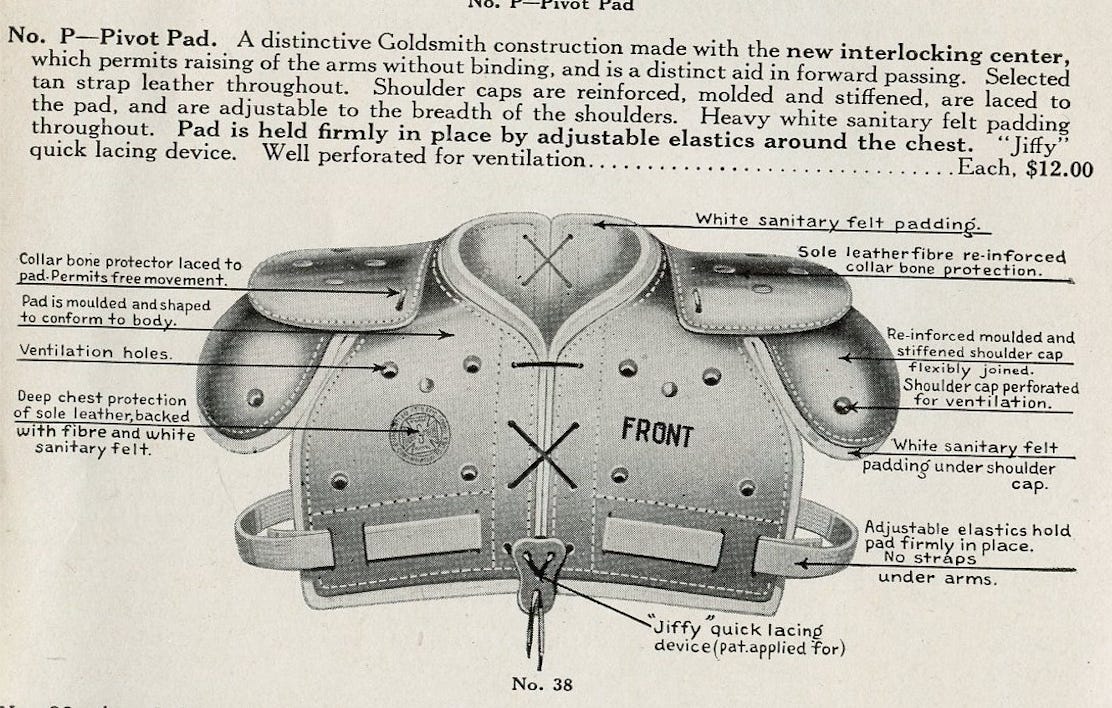 The Little-Known History of Shoulder Pads—and Why They Keep Coming