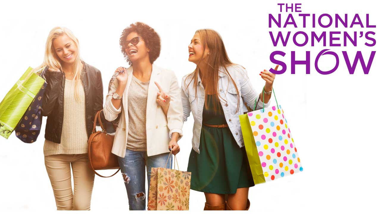 The National Women's Show (November 10th to 12th)