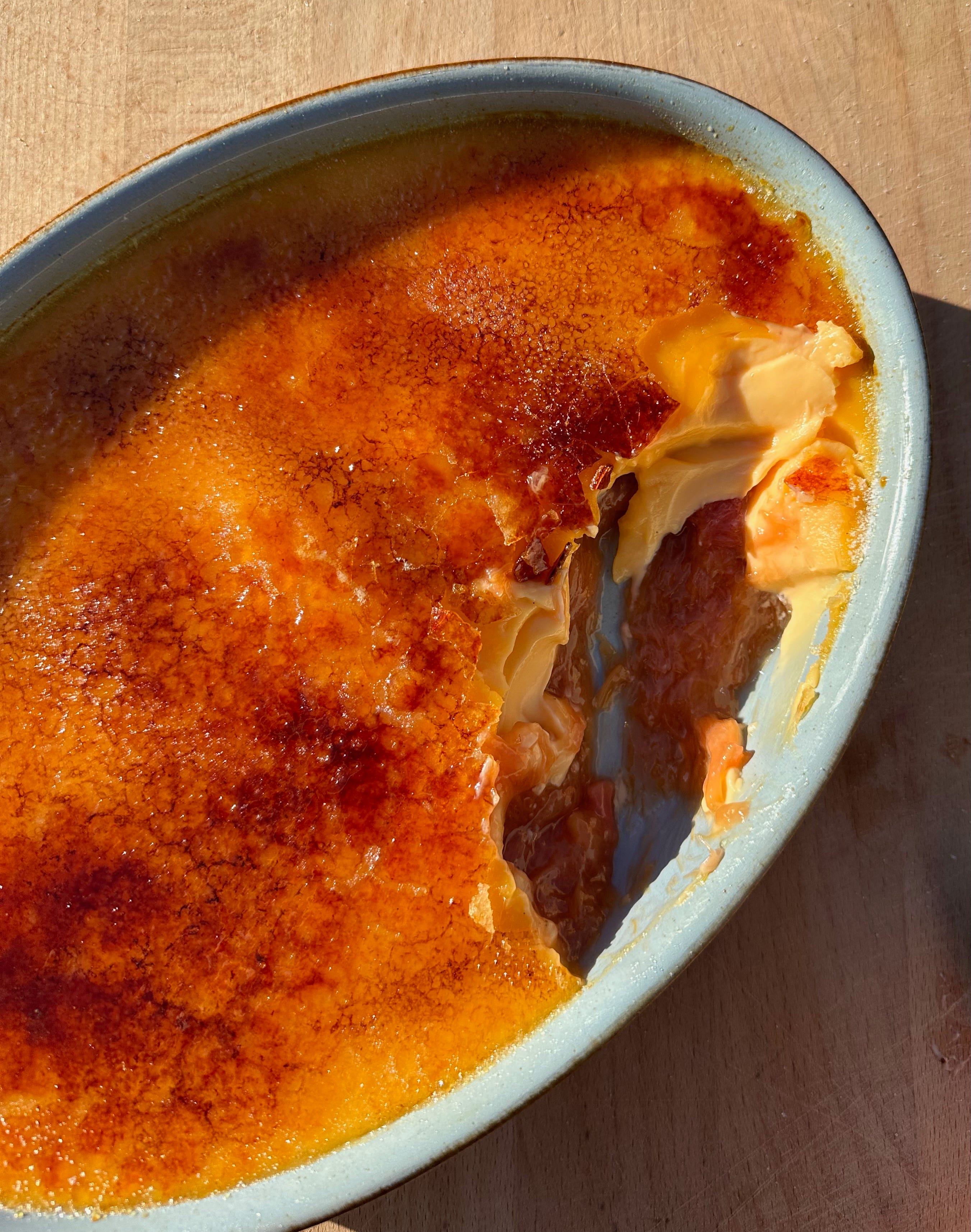 Some Amazing Variations to Make a Crab Crème Brûlée by Credit: benlippett.substack.com