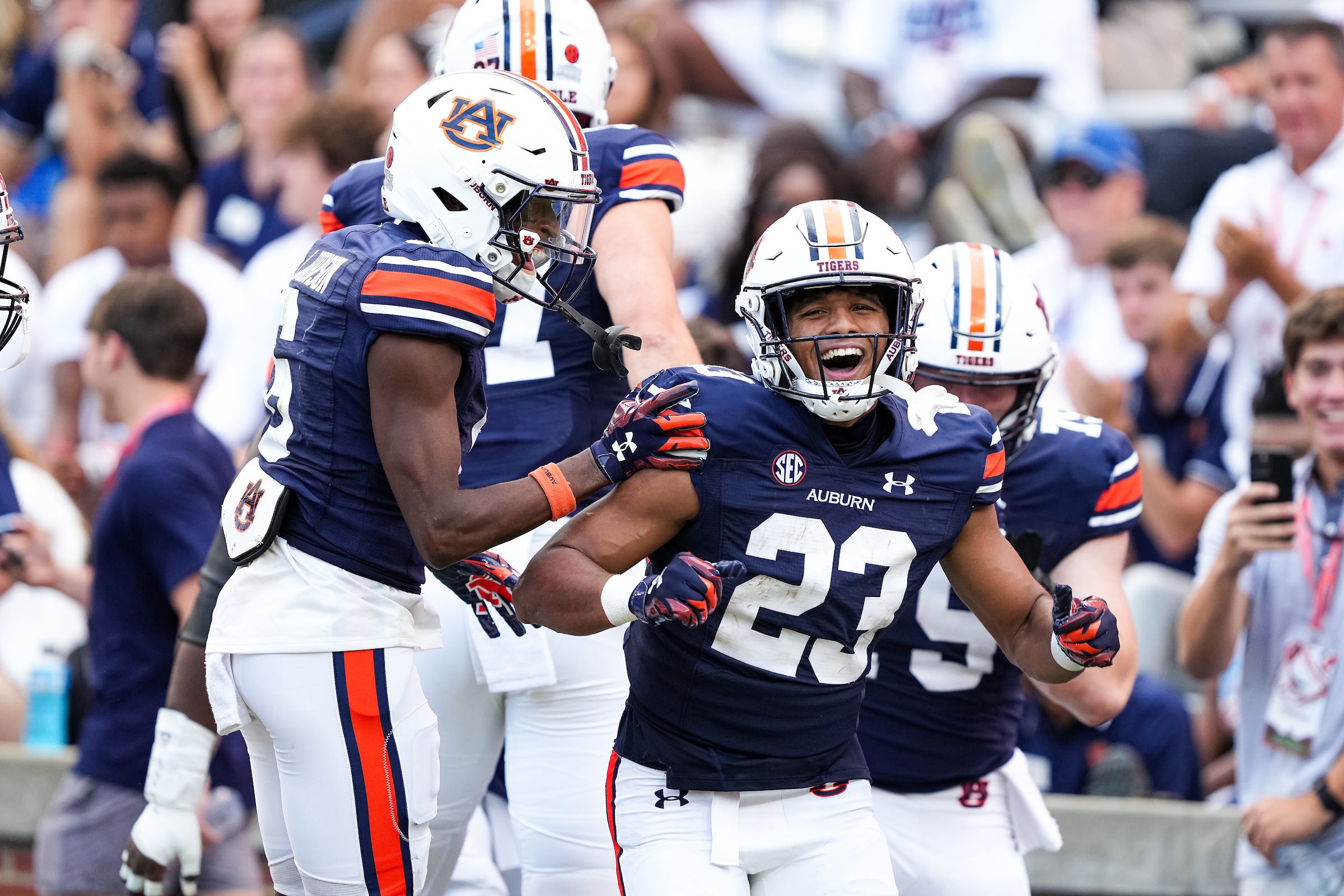 Auburn Week 1 injury report: Robby Ashford has an oblique strain