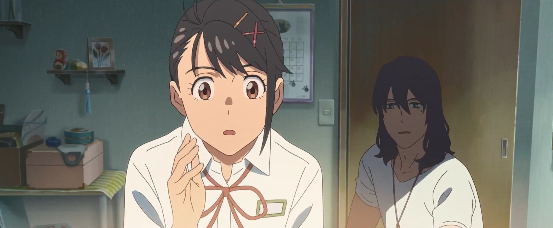Your Name' Director's New Anime Has A Girl Romancing A Chair