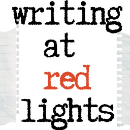 Writing at Red Lights - Inspiration for writers logo