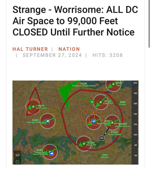 A Temporary Flight Restriction Notice issued via a Notice to Air
