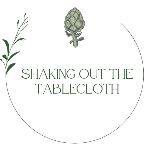 Shaking Out The Tablecloth