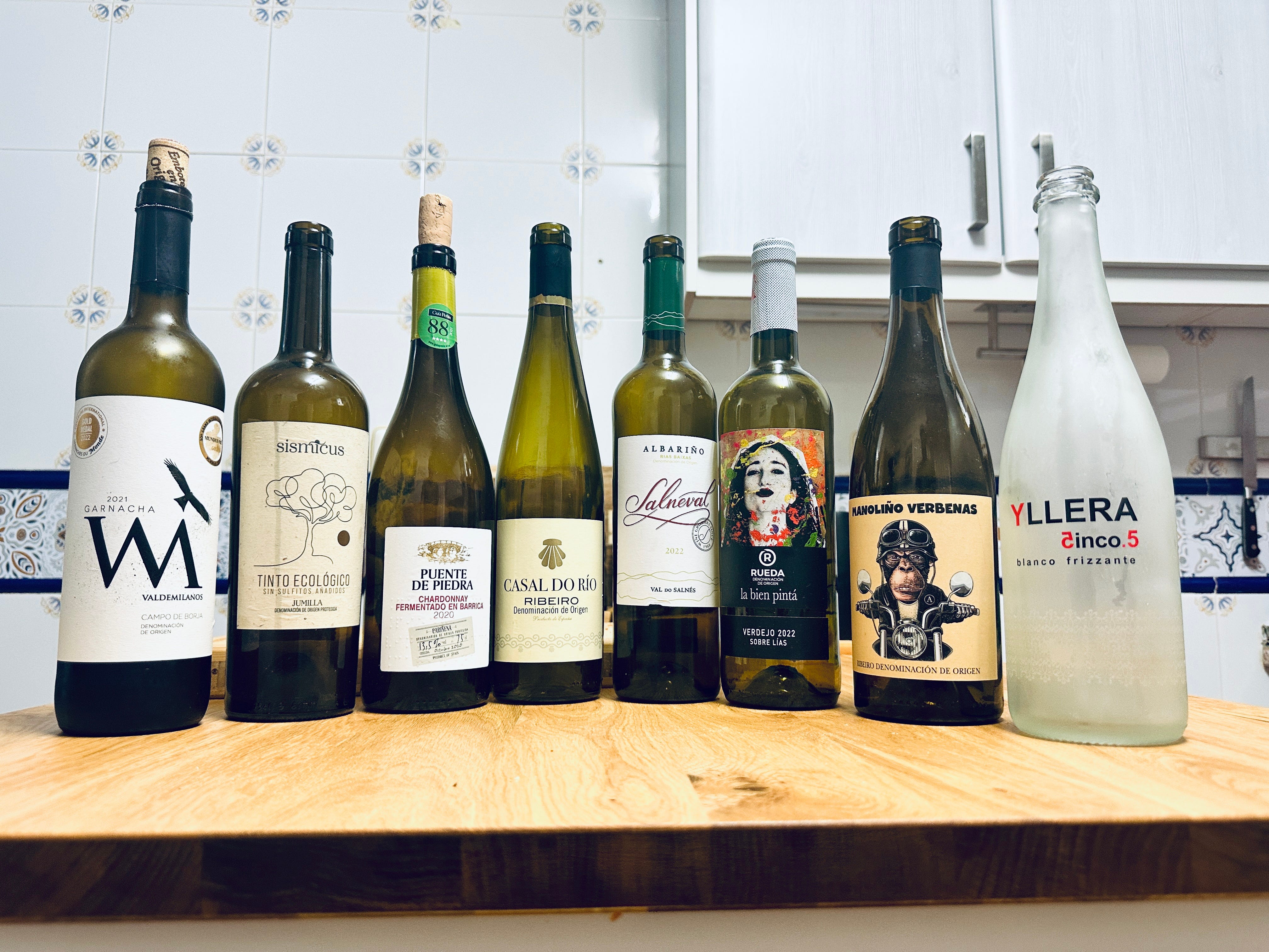 Everything I Drank On Holiday - dnkrby wine club newsletter