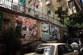 Walking the streets of Shatila scattered with memories of Palestine