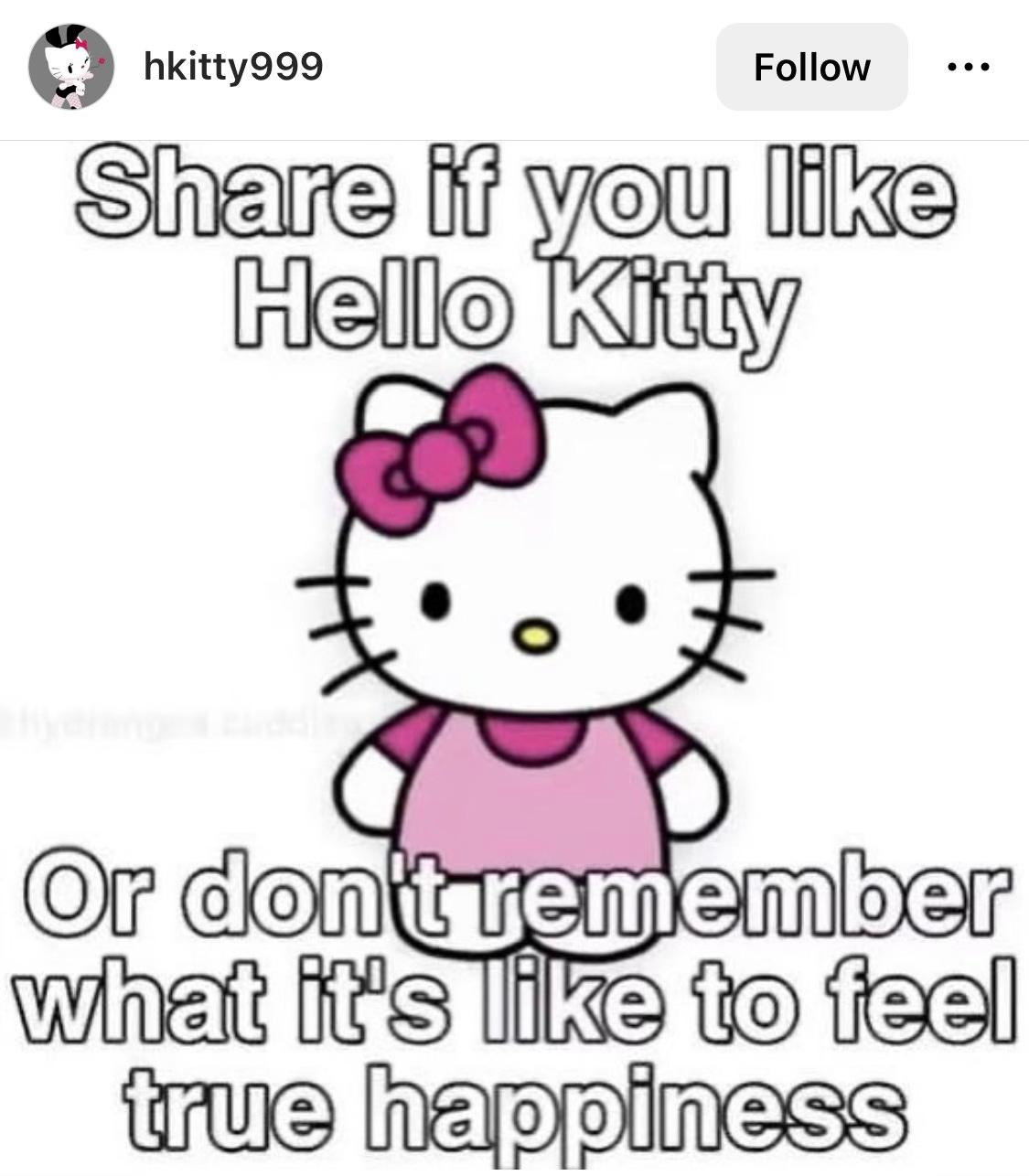 The Stigma Against Hello Kitty Girls 