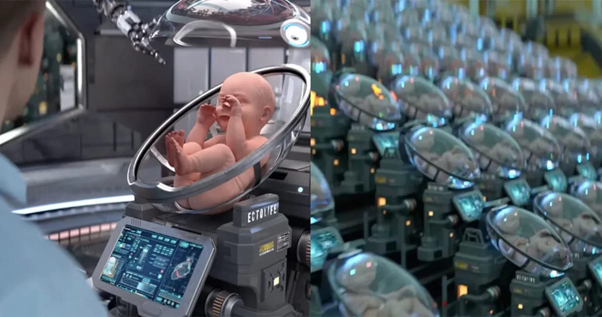 fabrica de seres humanos