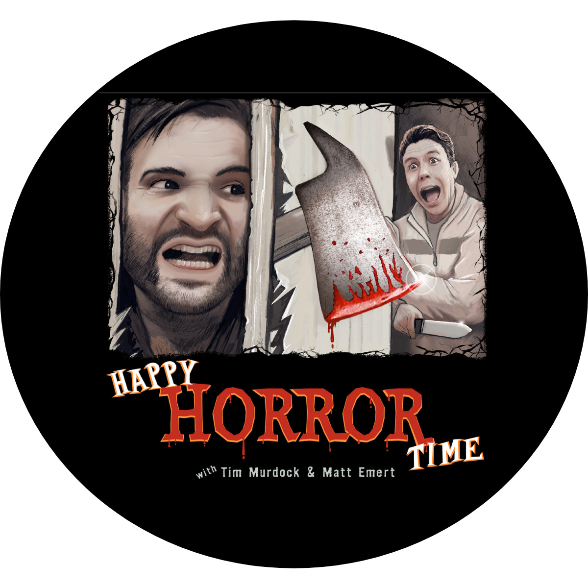 The Happy Horror Times logo