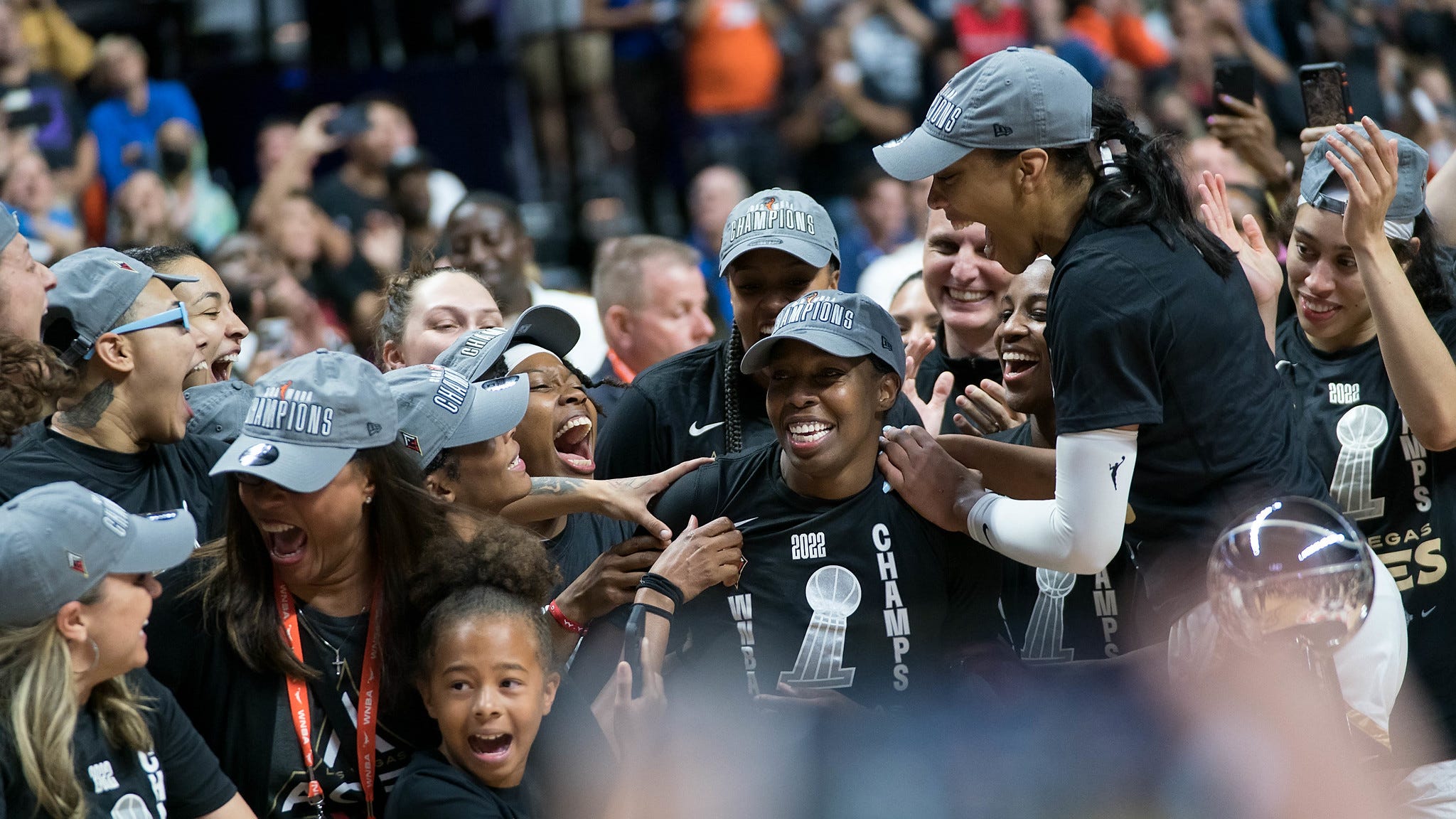 Las Vegas Aces WNBA champions gear: Where to get shirts, hats for