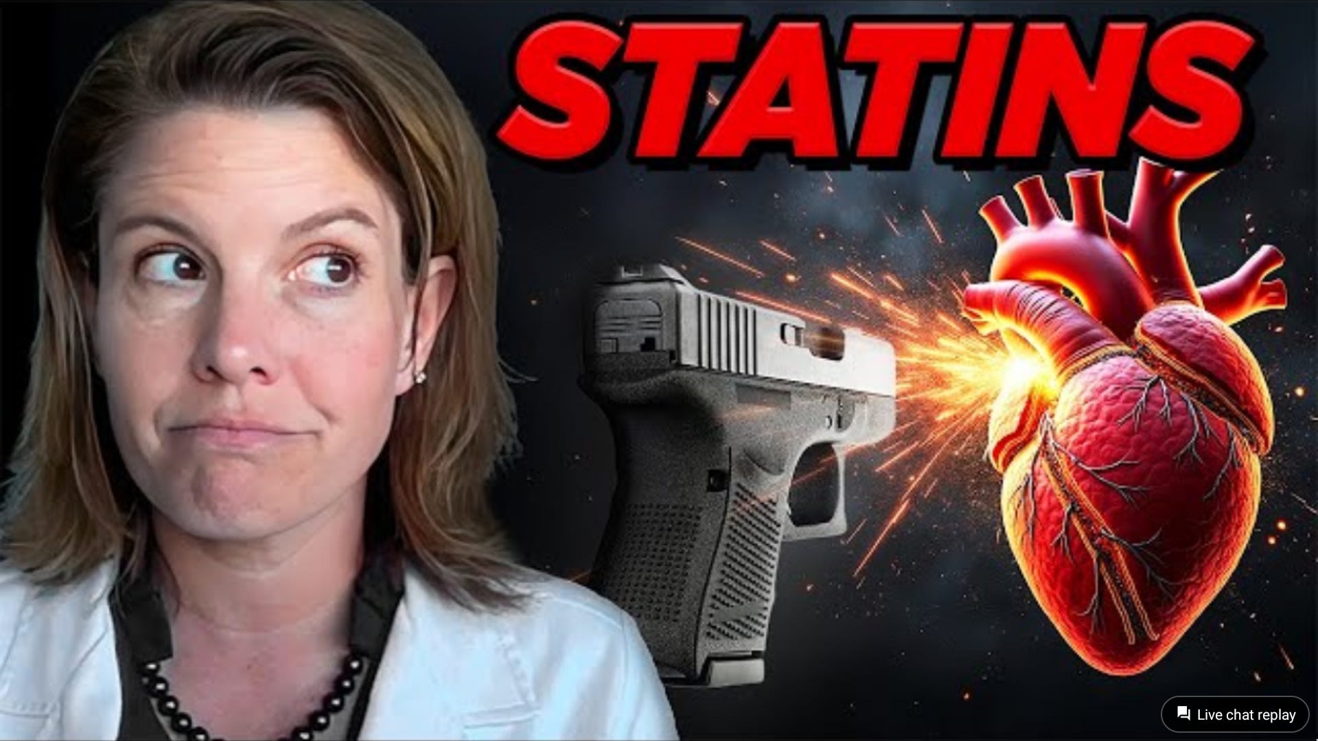 He took the best statins for 14 years and calcified his arteries.