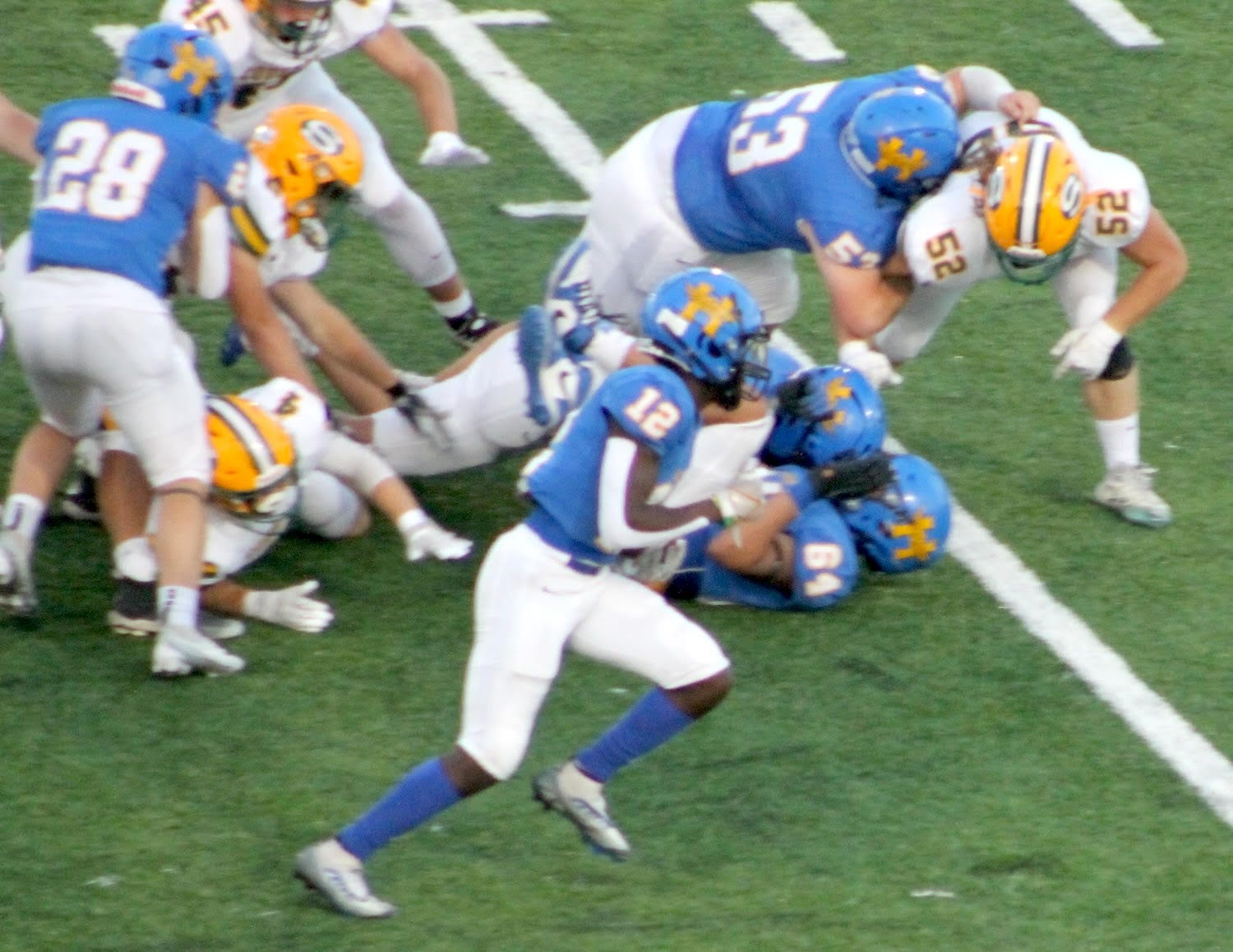 Hutchinson schools, Buhler ready for next round of state football playoffs