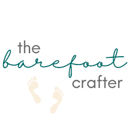 Barefoot In The Craft Room logo