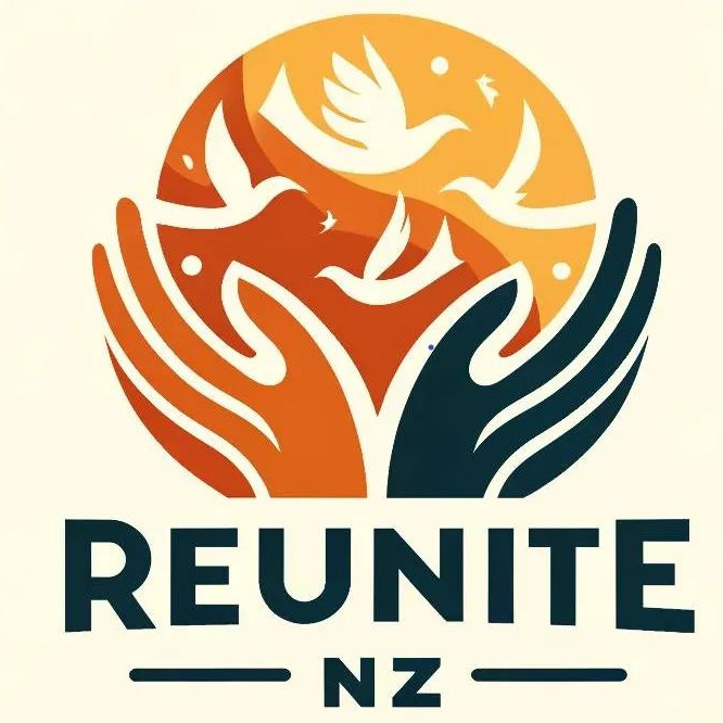 Reunite New Zealand logo