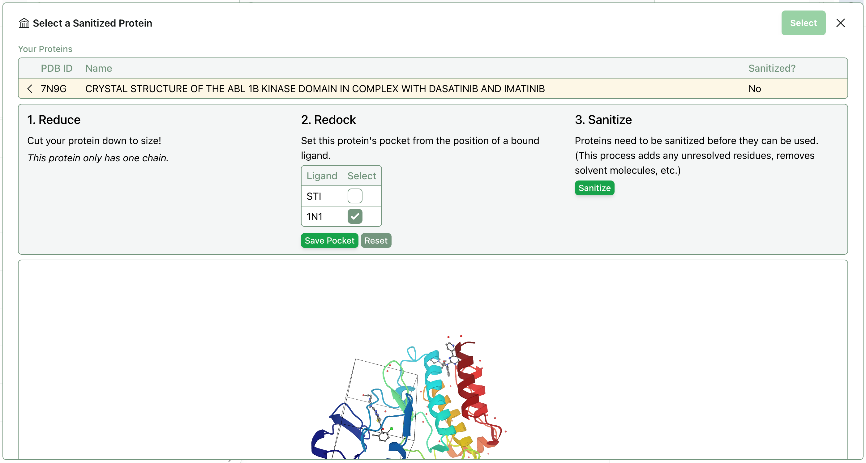 Protein–Ligand Docking