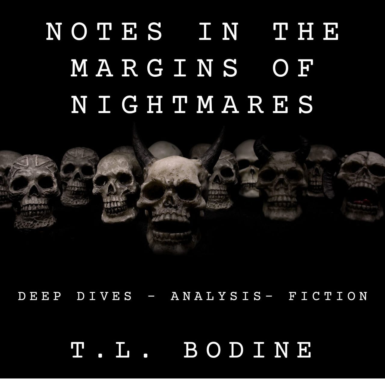 Artwork for Notes in the Margins of Nightmares