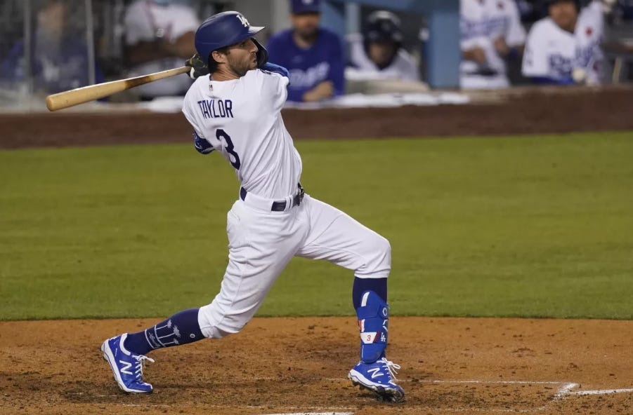 The Dodgers are in contention thanks to Matt Kemp and Max Muncy