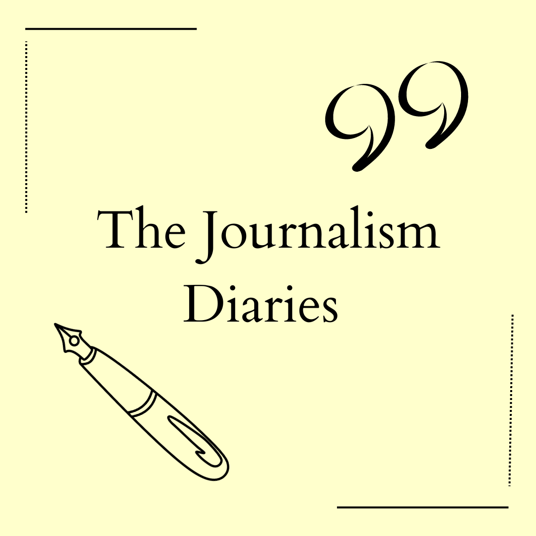 Artwork for The Journalism Diaries 