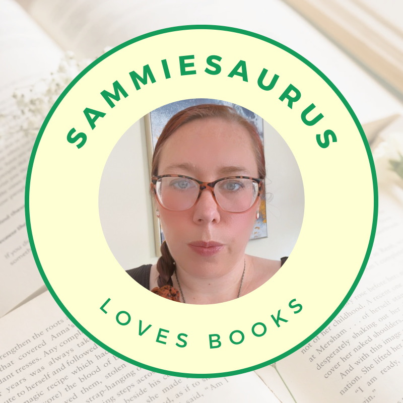 Sammiesaurus Loves Books Substack logo