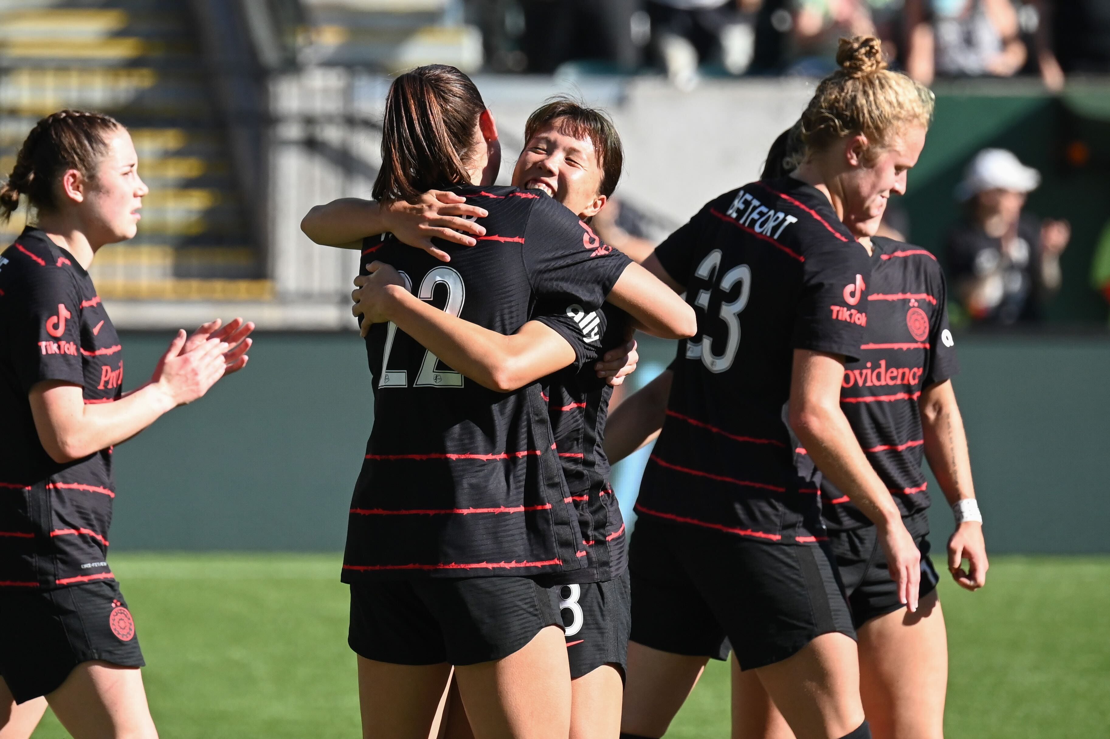 Thorns FC fall to Angel City FC on the road in regular season