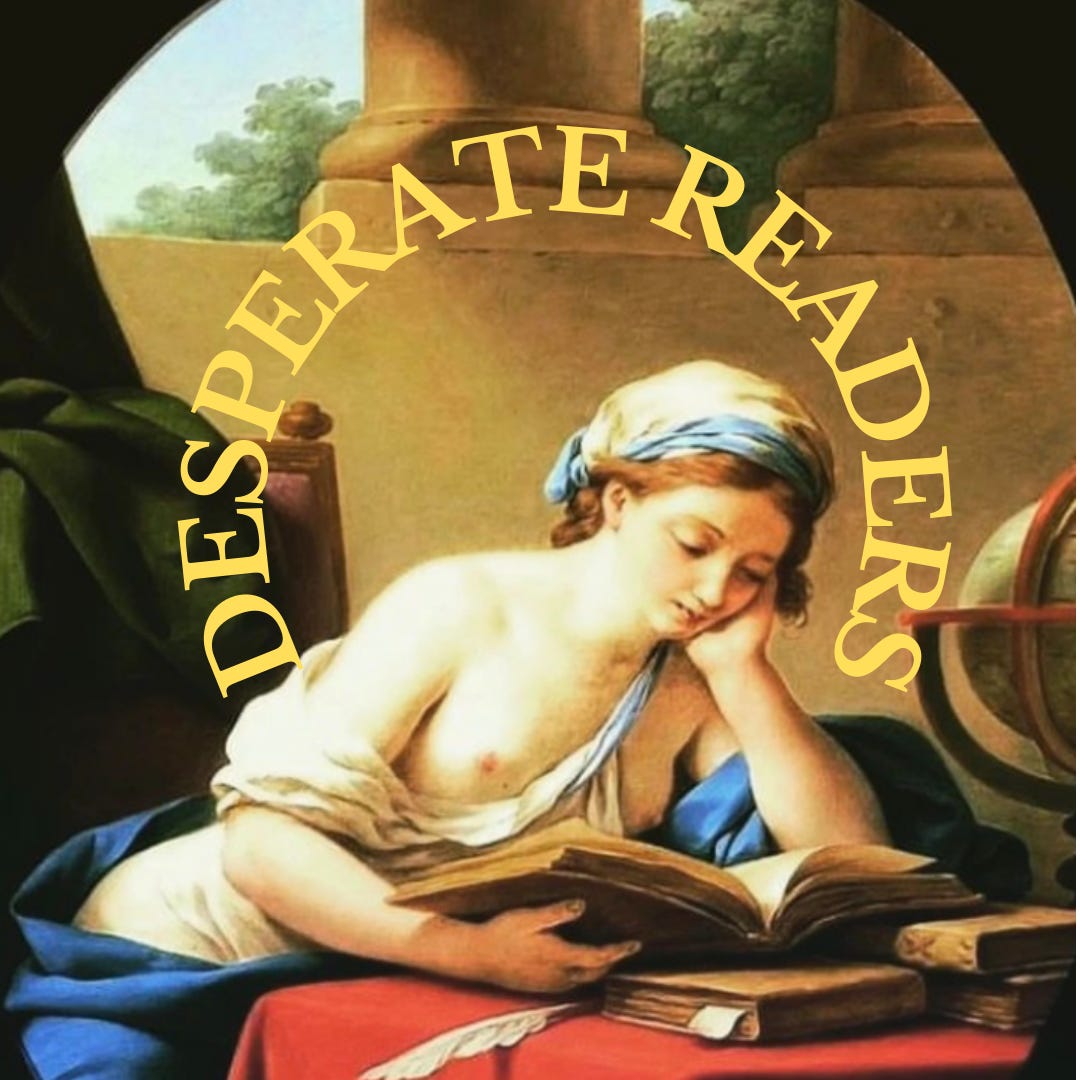 Desperate Readers logo