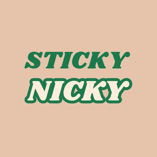 Sticky Nicky's Diaries logo