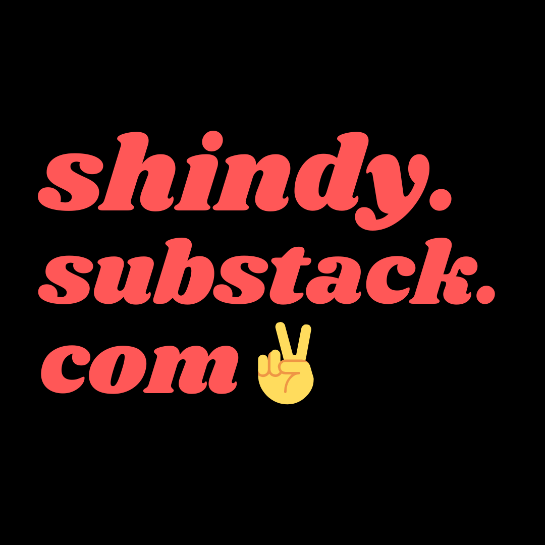 Artwork for shindy.substack.com ✨