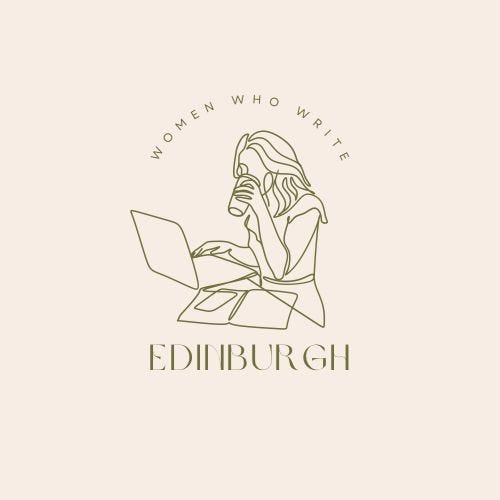 Women Who Write Edinburgh logo