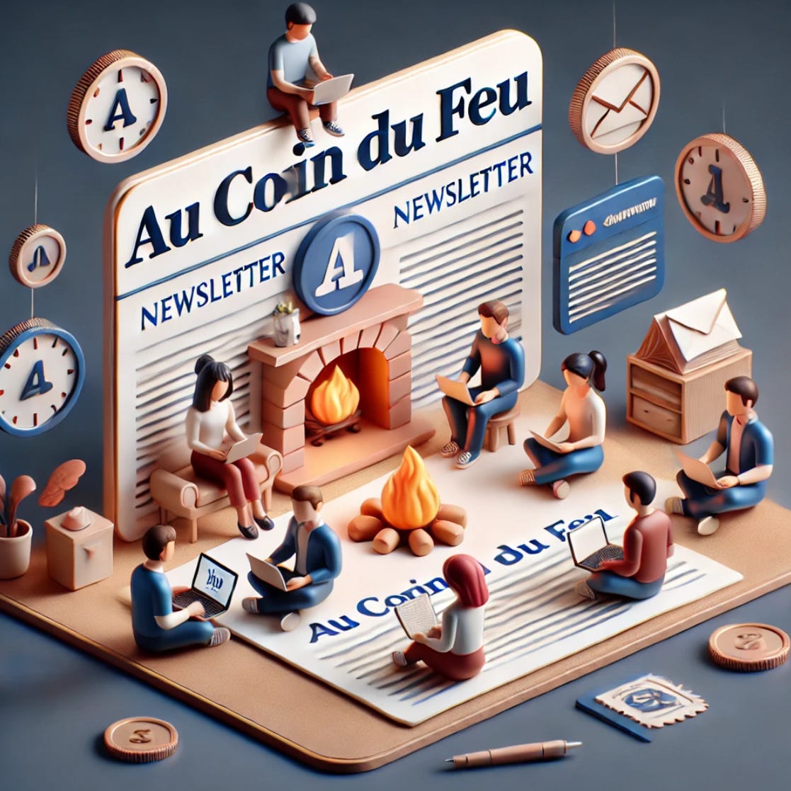 Artwork for Au coin du feu \ud83d\udd25